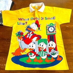 Donald’s Ducks Family Vintage 80’s/90’s Polo Shirt